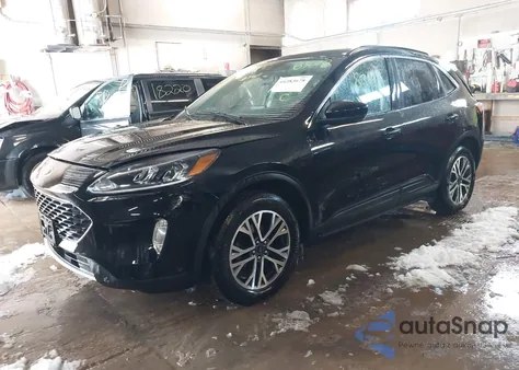 2021 Ford Escape Sel from USA, damaged, VIN 1FMCU9H68MUA48435